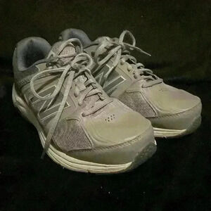 New Balance Mens 847 V3 Walking Shoes, Size 8 Grey no insoles